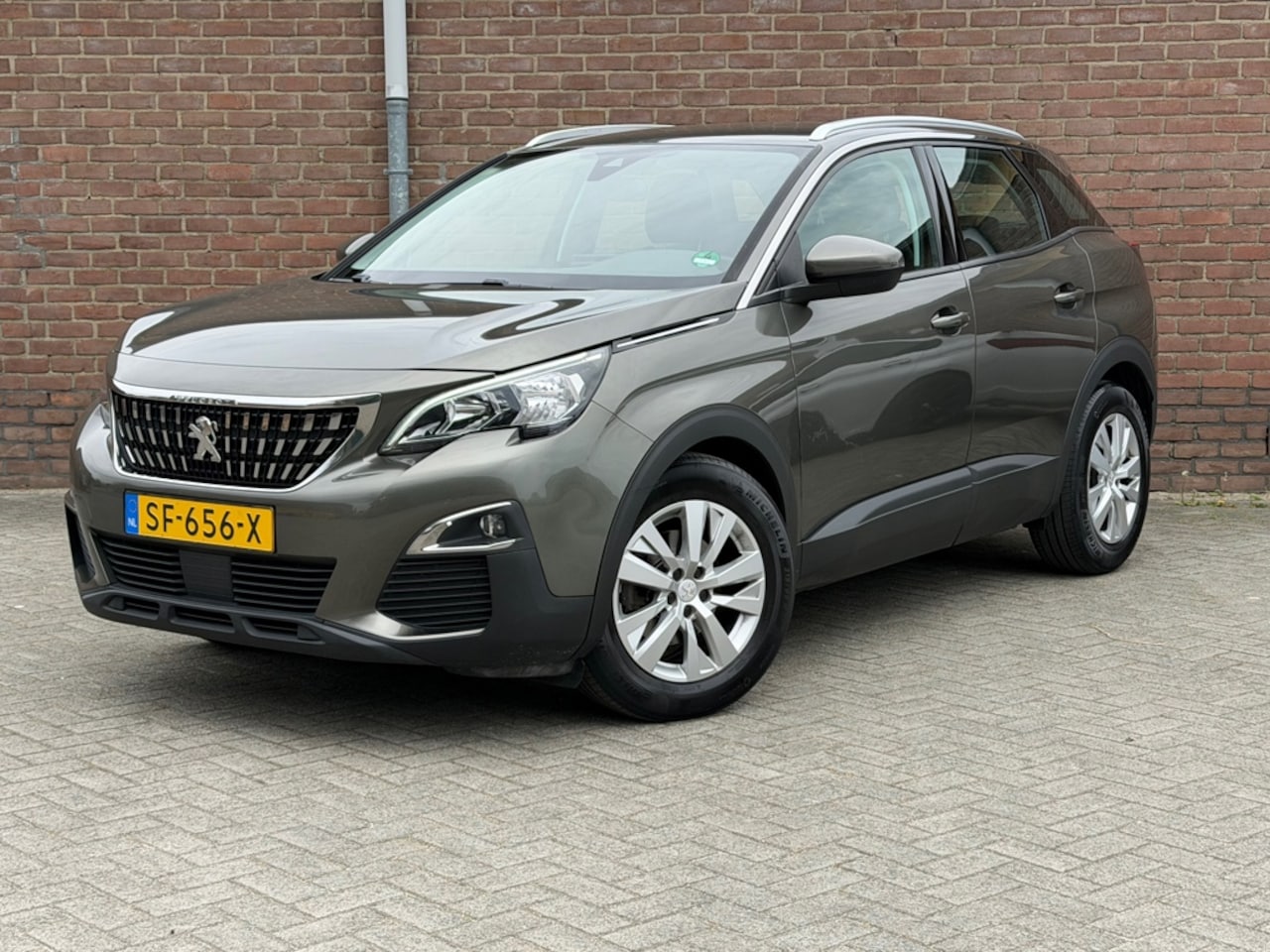 Peugeot 3008 - 1.2 PureTech Active|Navi|Trekhaak|Automaat| - AutoWereld.nl