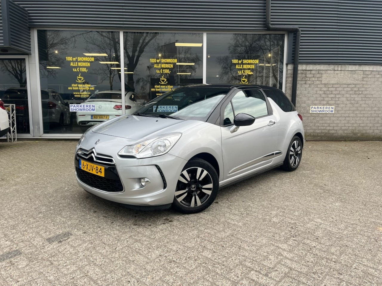 Citroën DS3 - 1.2 VTi So Chic Nieuwe DB riem/Clima/Trekhaak - AutoWereld.nl