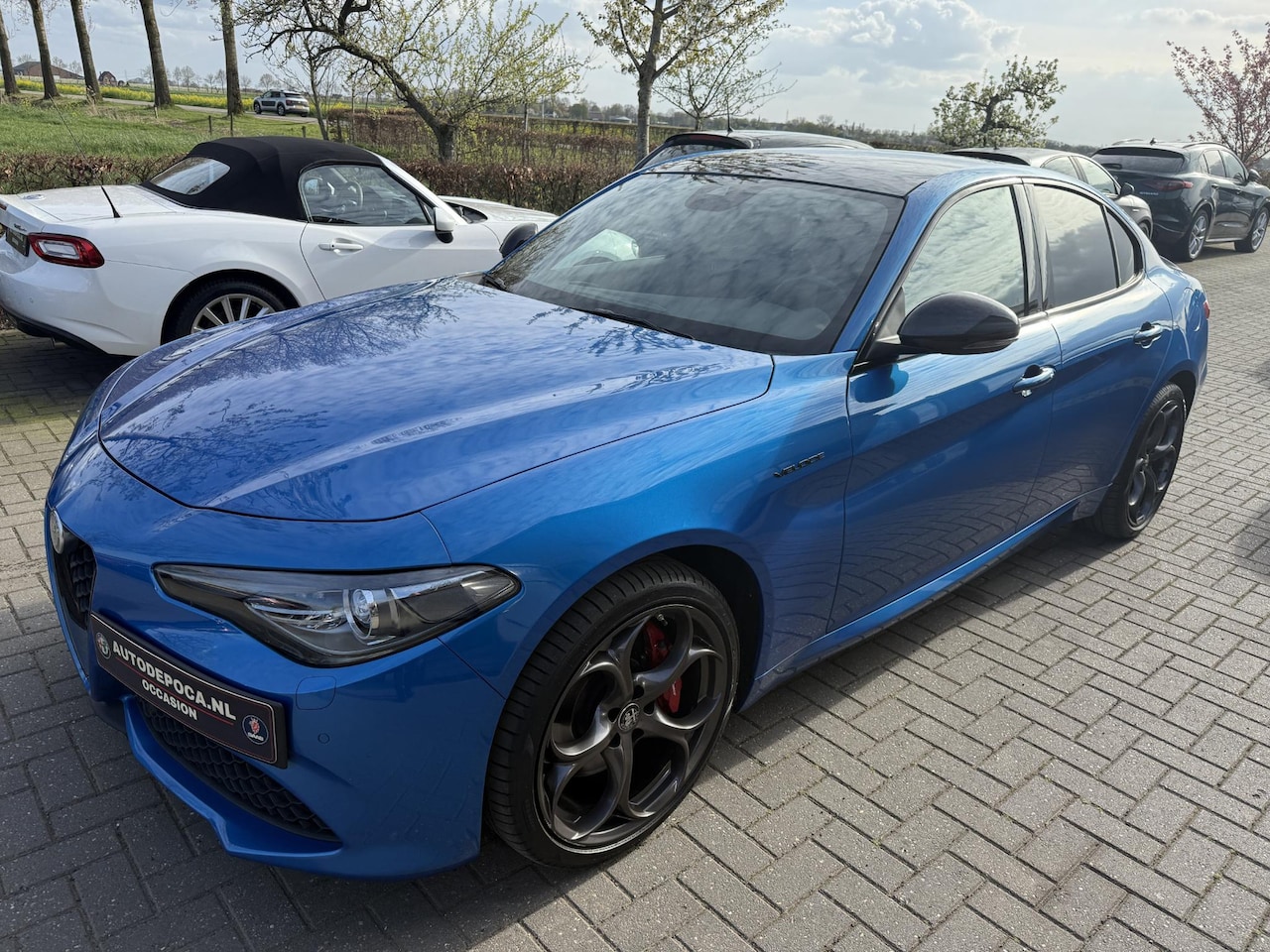 Alfa Romeo Giulia - 2.0 T Veloce AWD LSD - Adaptieve schokdempers - Panorama dak - AutoWereld.nl