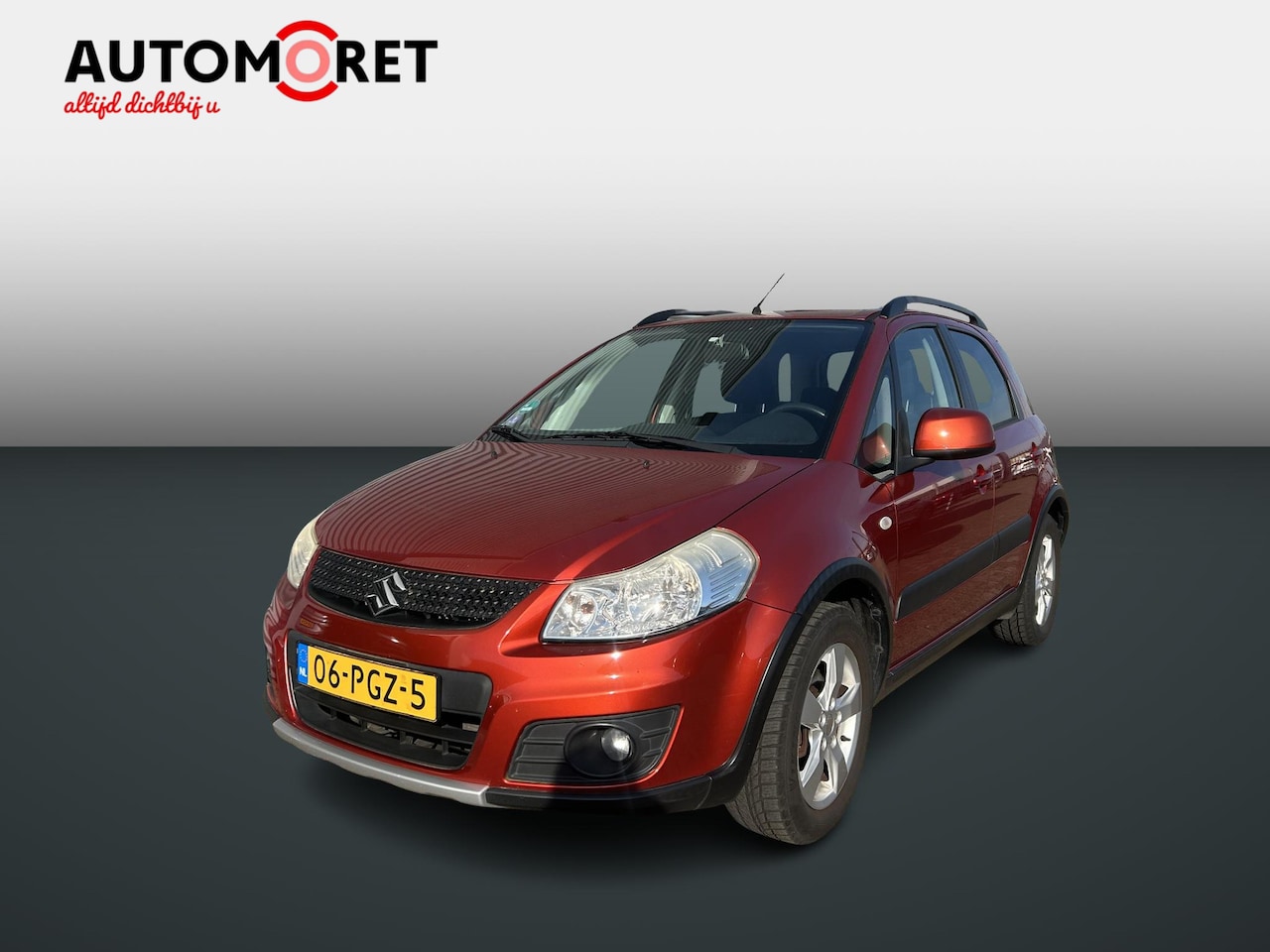 Suzuki SX4 - 1.6 Exclusive 1.6 Exclusive - AutoWereld.nl