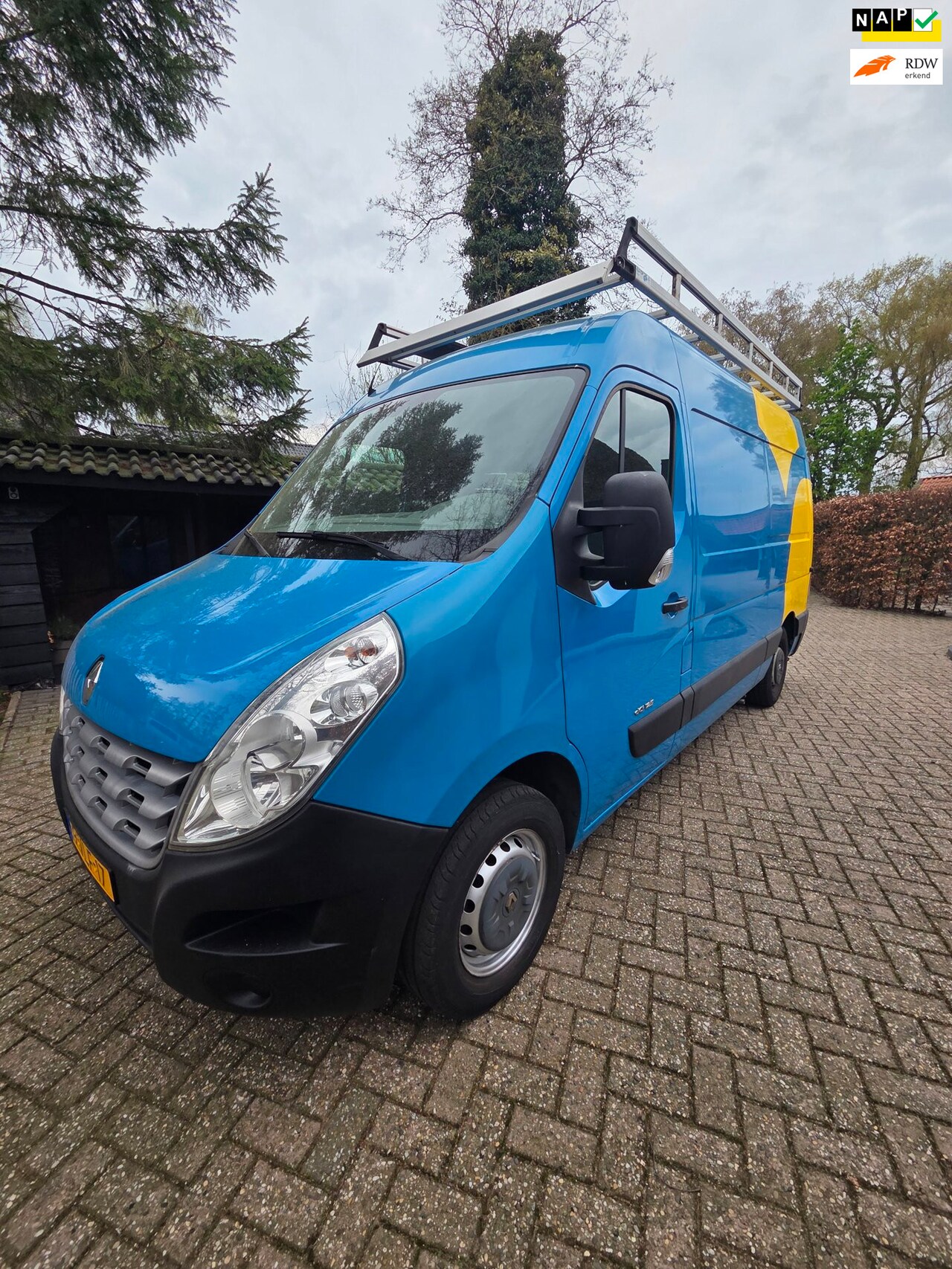 Renault Master - T35 2.3 dCi L2H2 Automaat - AutoWereld.nl