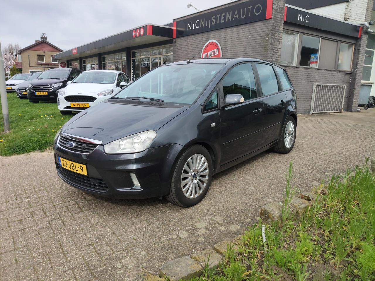 Ford C-Max - 1.8-16V Titanium 1.8 16V TITANIUM,Airco,Voorruitvw,Trekhaak - AutoWereld.nl