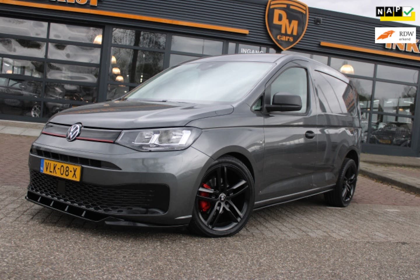Volkswagen Caddy Cargo - 2.0 TDI Comfort 190 PK | Aero-Kit | Leer | Carplay | PDC | - AutoWereld.nl