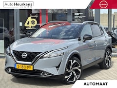 Nissan Qashqai - MHEV 158 Xtronic Tekna Plus | AUTOMAAT | PANORAMADAK | STOELVERWARMING | BOSE AUDIO | TREK