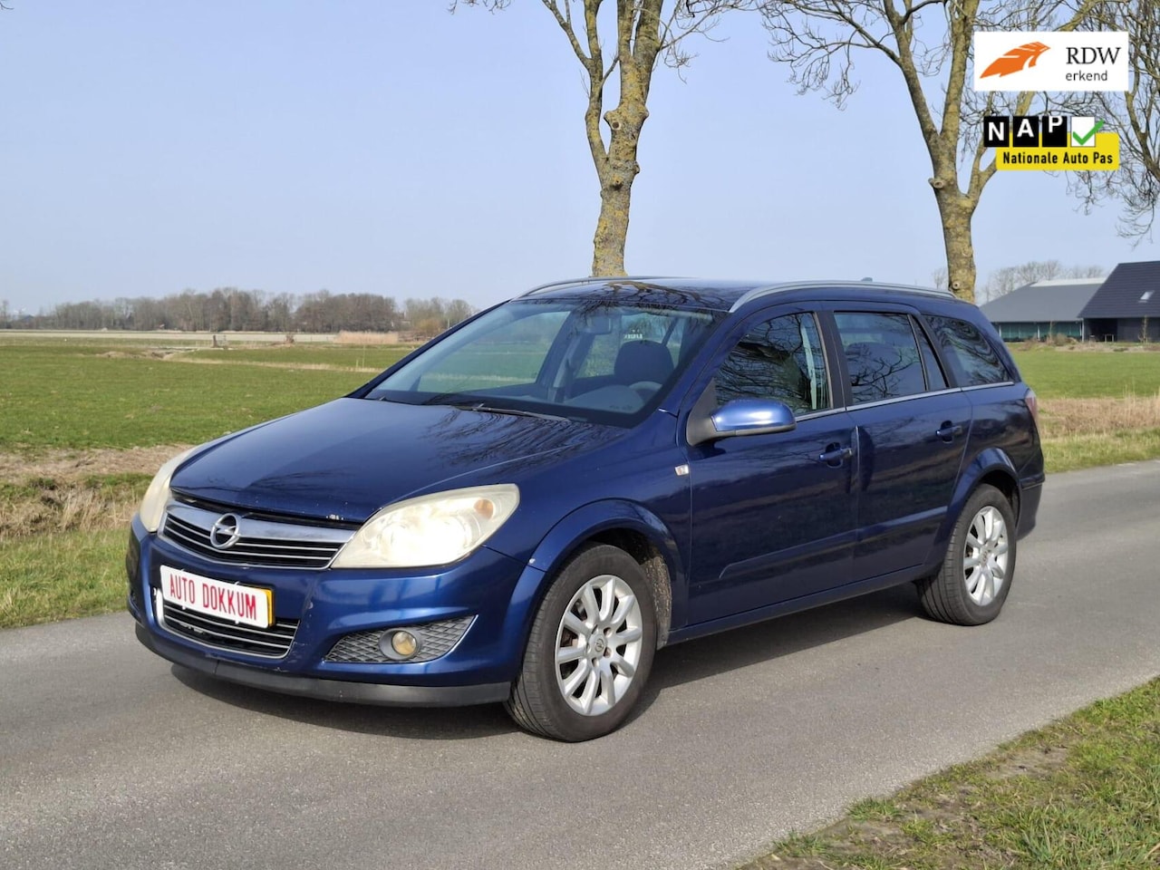 Opel Astra Wagon - 1.6 Temptation 1.6 Temptation❗ - AutoWereld.nl