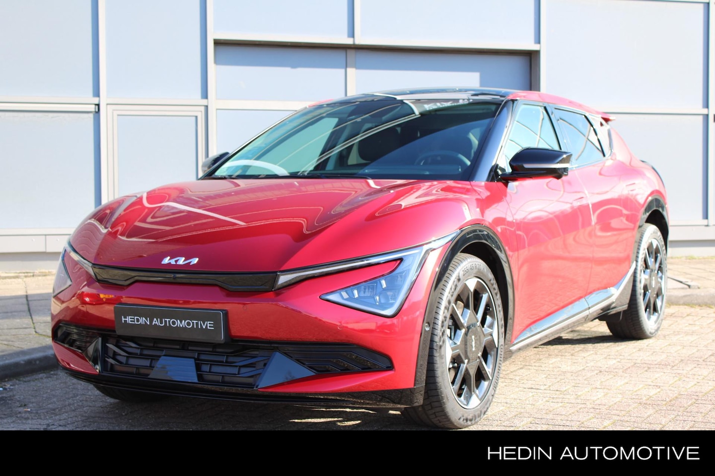 Kia EV6 - Plus Advanced 84 kWh Inclusief Particuliere inruilpremie | Panoramadak | Lichtmetalen velg - AutoWereld.nl