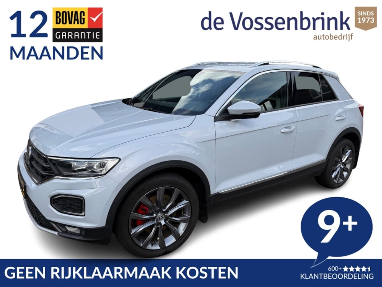 Volkswagen T-Roc - 1.5 TSI Sport Automaat *Geen Afl. kosten* - AutoWereld.nl