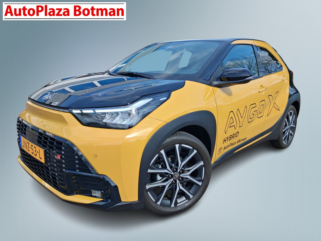 Toyota Aygo X - Hybrid 115 GR Sport Hybrid 115 GR Sport - AutoWereld.nl