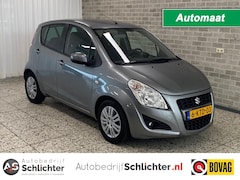 Suzuki Splash - 1.2 Exclusive Automaat Trekhaak/Airco/Cruise/LM-Velgen