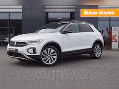 Volkswagen T-Roc - 1.5 TSI DSG Goal/ Navi / Trekhaak afnb./18 Inch LM / Camera / Navi / Park-assist /ACC