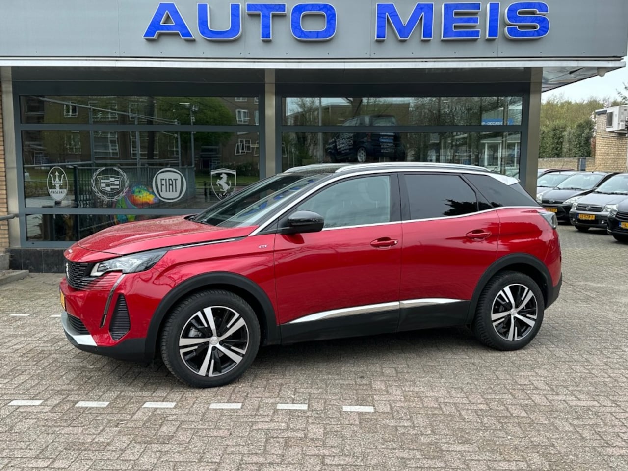 Peugeot 3008 - 1.2 PureTech GT 1.2 PURETECH GT - AutoWereld.nl