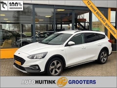 Ford Focus - 1.0 125pk Aut. Active X - Navi - Apple/Android - camera - stoel/stuurverw