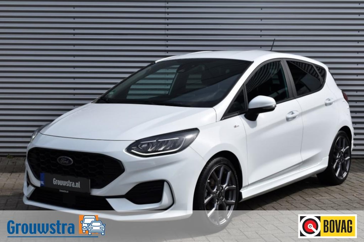 Ford Fiesta - 1.0 AUT. ECOBOOST HYBRID ST-LINE / ADAP. CRUISE / WINTERPACK / ALL SEASON - AutoWereld.nl