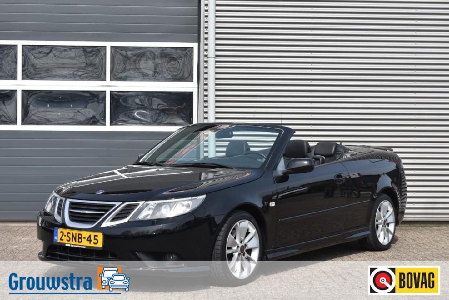 Saab 9-3 - 2.0T VECTOR / AIRCO / SAAB DEVENTER ONDERHOUDEN / LEDER - AutoWereld.nl