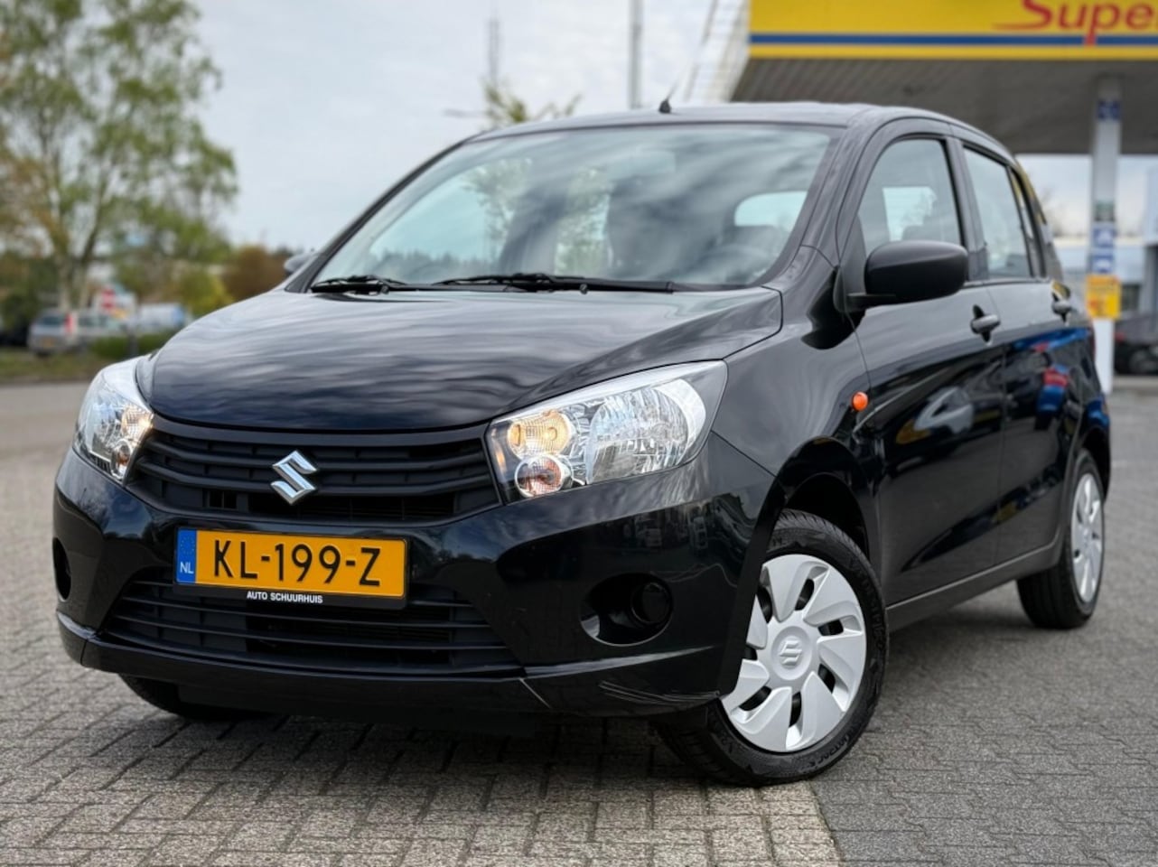 Suzuki Celerio - 1.0 COMFORT A/T TREKHAAK 1E/EIG VOLLEDIG ONDERHOUDEN BLUETOOTH - AutoWereld.nl