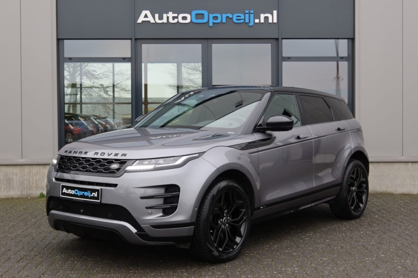 Land Rover Range Rover Evoque - 1.5 PHEV P300e AWD R-Dynamic S AUTOMAAT NAVI, Camera, Trekhaak afnb. - AutoWereld.nl