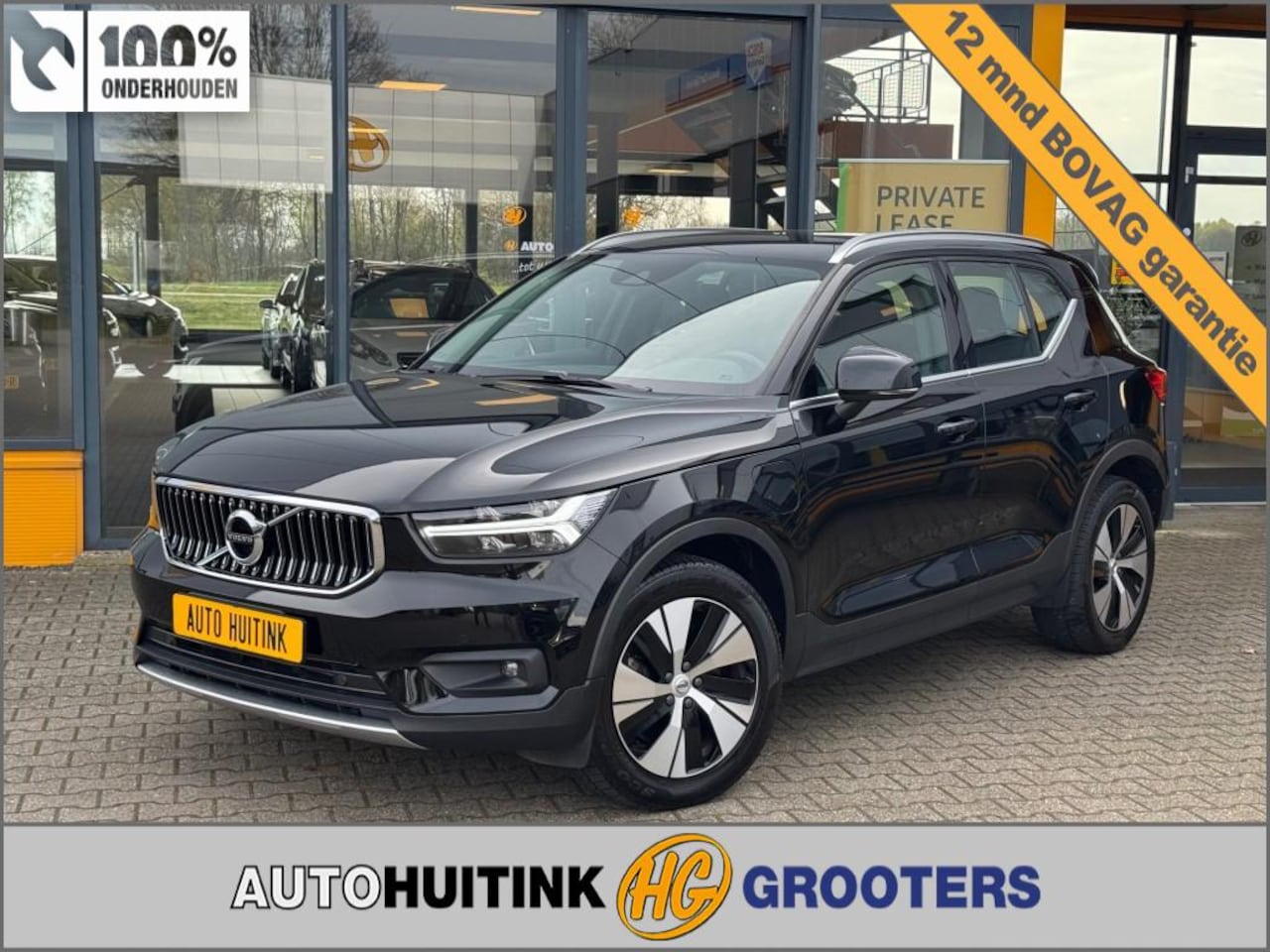 Volvo XC40 - 1.5 T5 Recharge Inscription Expression - Navi - camera - El acht klep - AutoWereld.nl