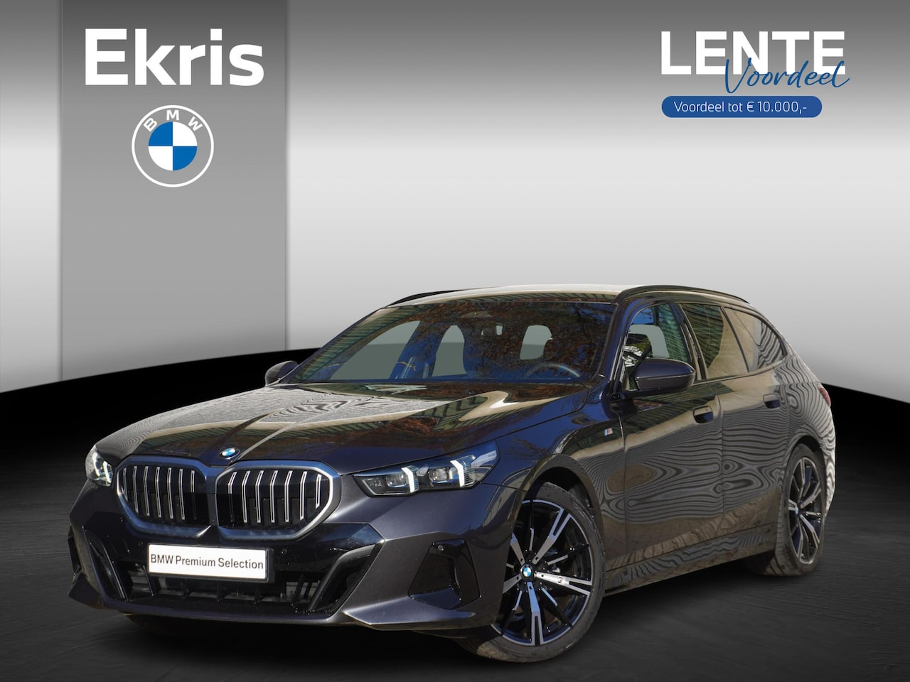 BMW 5-serie Touring - 520i M Sportpakket | 20 inch LM M Sterspaak | Driving Assistant Plus | Harman-Kardon sound - AutoWereld.nl
