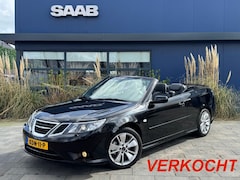 Saab 9-3 Cabrio - Cabriolet 1.8t 195pk Hirsch 176dkm Xenon/17 Aero/Stoelverwarming