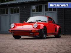 Porsche 911 - 930 Turbo Eu delivery Mahag swiss