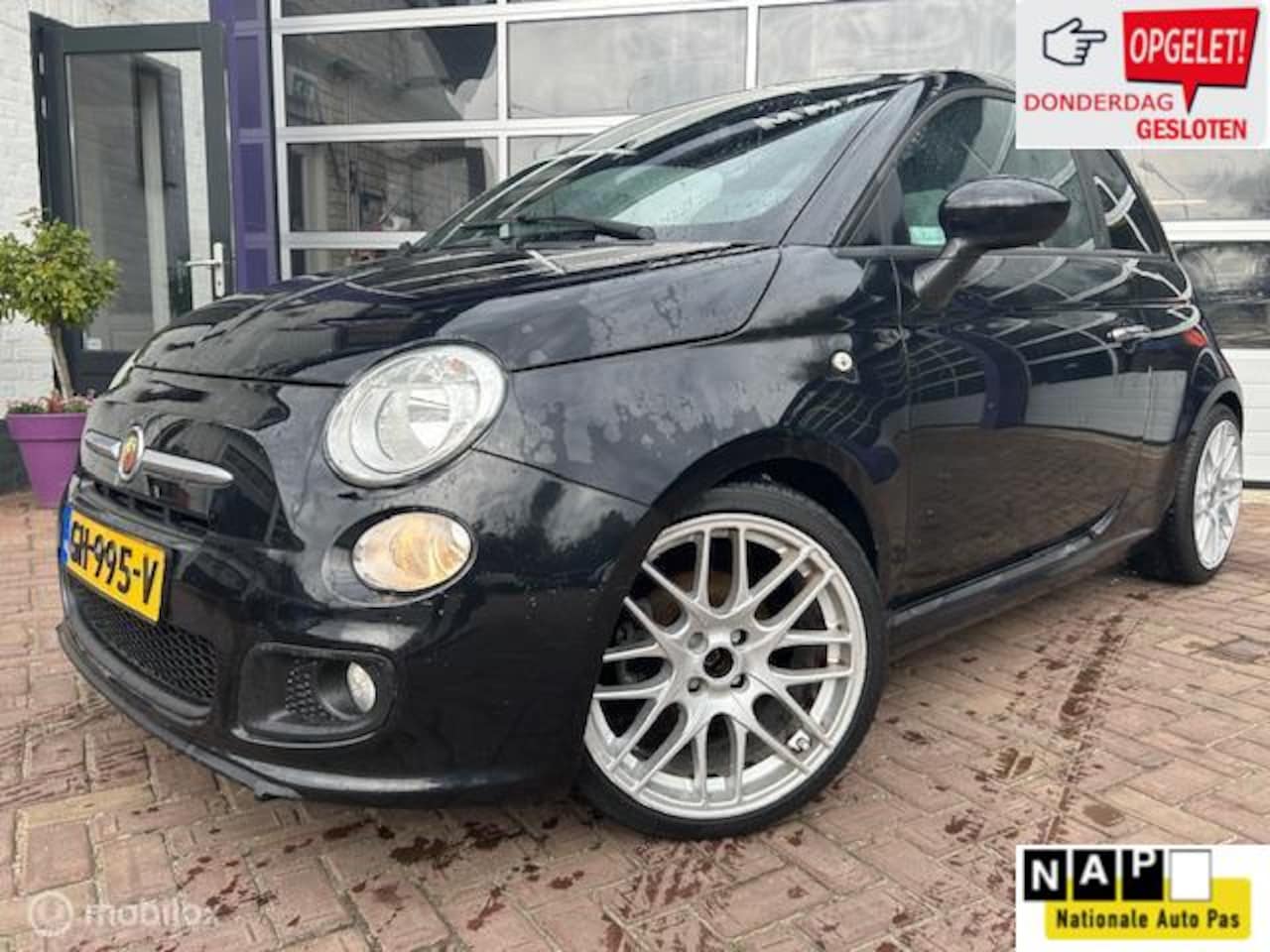 Fiat 500 Abarth - 0.9 TwinAir Turbo 500S * ABARTH * AIRCO * - AutoWereld.nl
