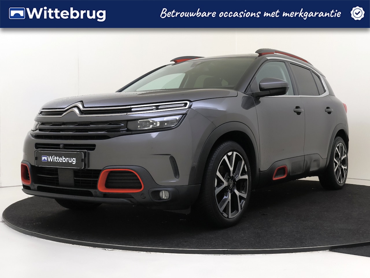 Citroën C5 Aircross - 1.2 PureTech Shine | Elektr. Stoelverstelling | Elektr. Achterklep | Half Leder | Camera - AutoWereld.nl