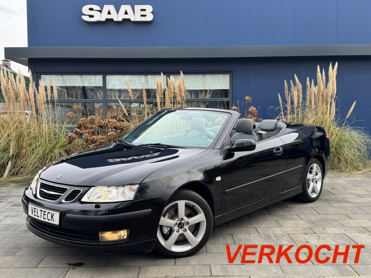 Saab 9-3 Cabrio - Cabriolet 2.0T Vector Automaat 210pk Aero motor Leer/Navi/Xenon 182dkm - AutoWereld.nl