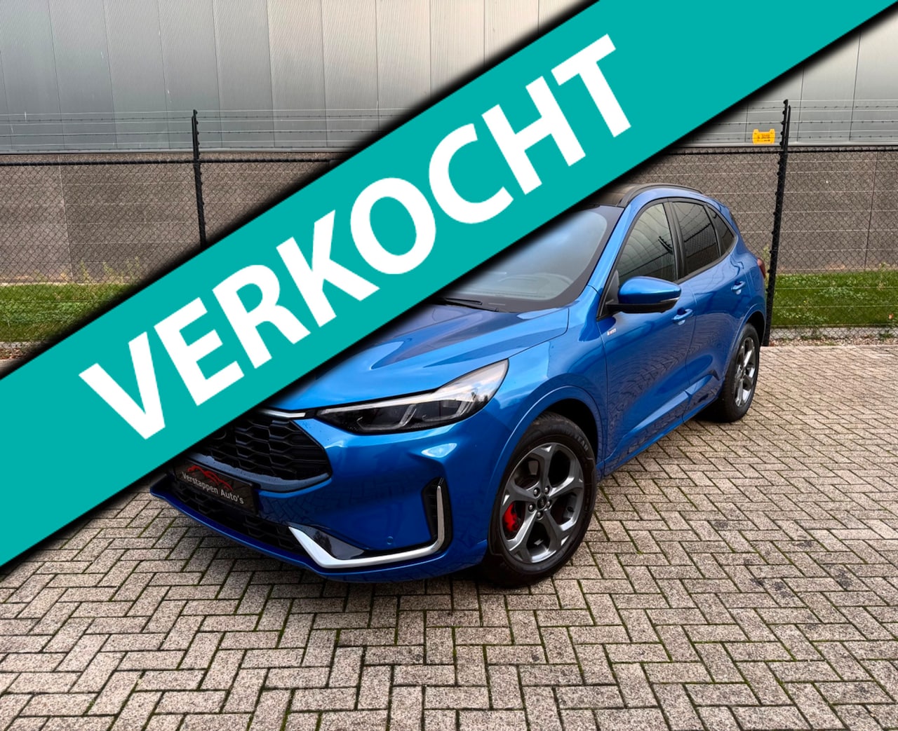 Ford Kuga - 1.5 ST-LINE 137KW *PANORAMA-HUD-AUTOMAAT-3600KM* - AutoWereld.nl