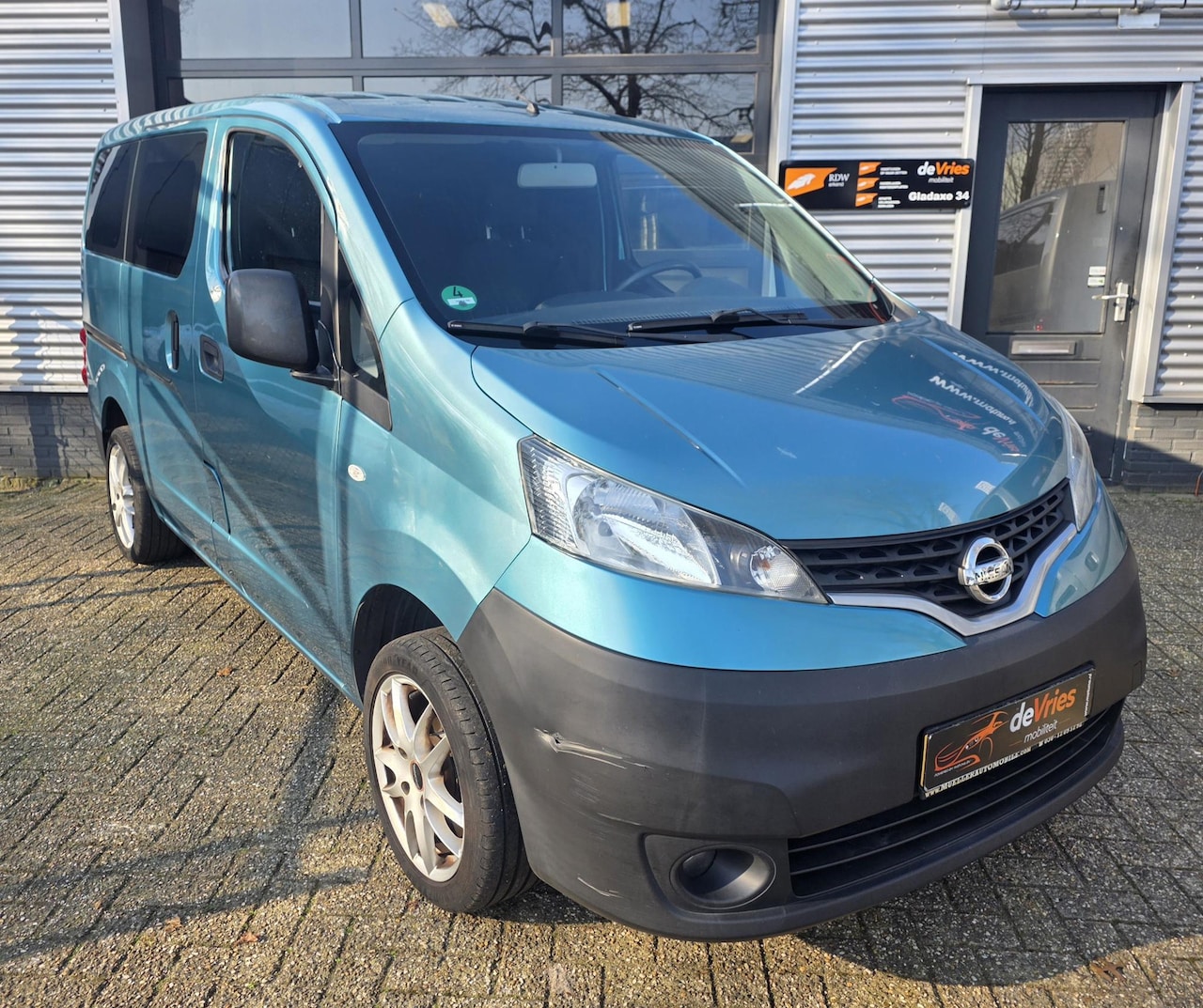 Nissan Evalia - 1.6 Visia **7PERS-AIRCO-APK** - AutoWereld.nl