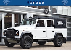 Land Rover Defender 110 - 2.2 D 110" Cabrio Uniek | Grijs Kenteken