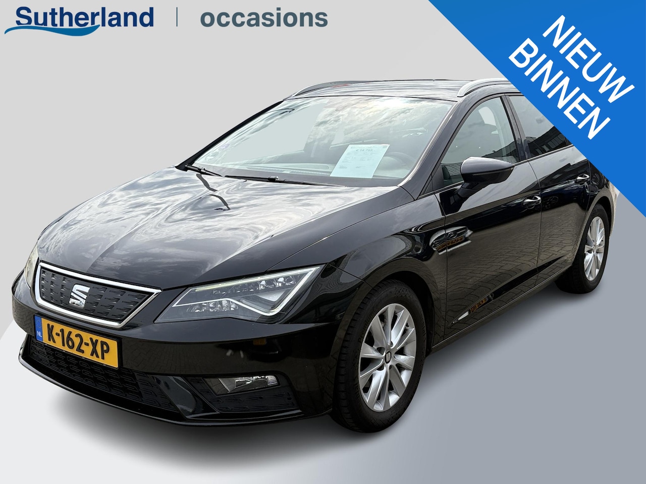 SEAT Leon ST - 1.0 EcoTSI Style Business Intense | 115pk | Automaat | Navi | PDC | Cruise Control | Clima - AutoWereld.nl