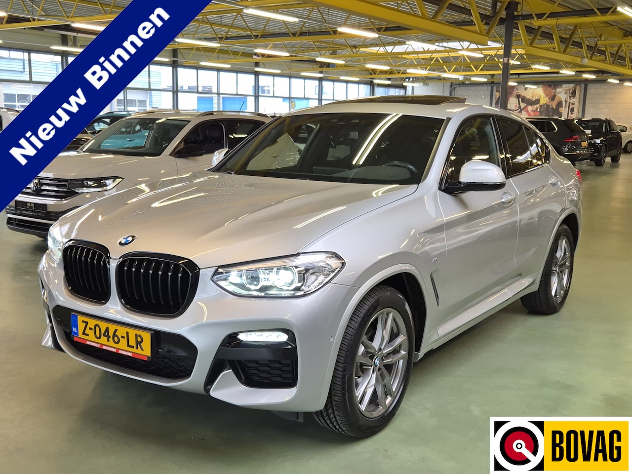BMW X4 - xDrive20i High Executive -184pk- M Sport | Panoramadak | Rijklaarprijs incl. 1 jaar Bovag - AutoWereld.nl