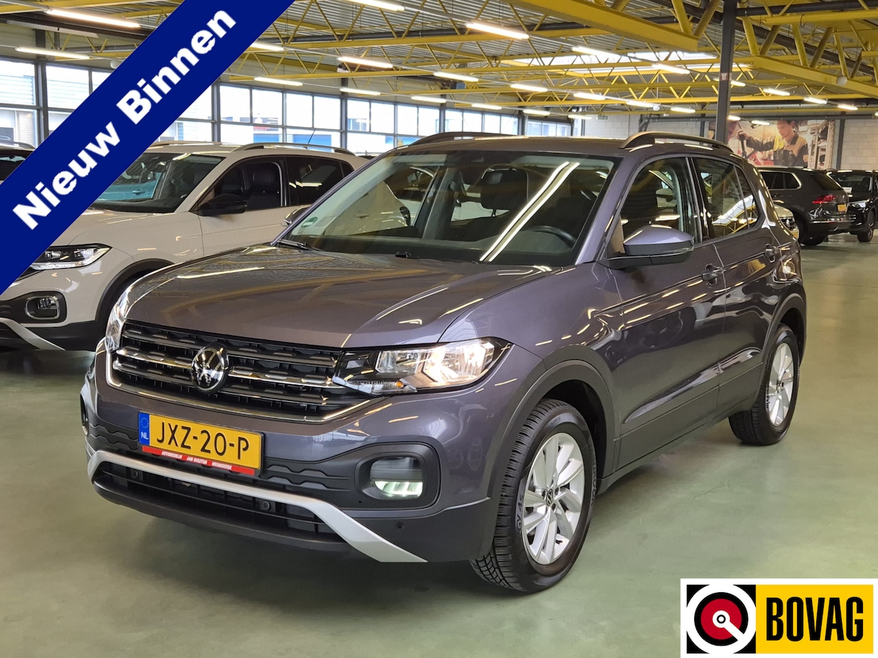 Volkswagen T-Cross - 1.0 TSI Life -110pk- Automaat | Climat Control | Parkeersensoren | Stoelverwarming | Rijkl - AutoWereld.nl