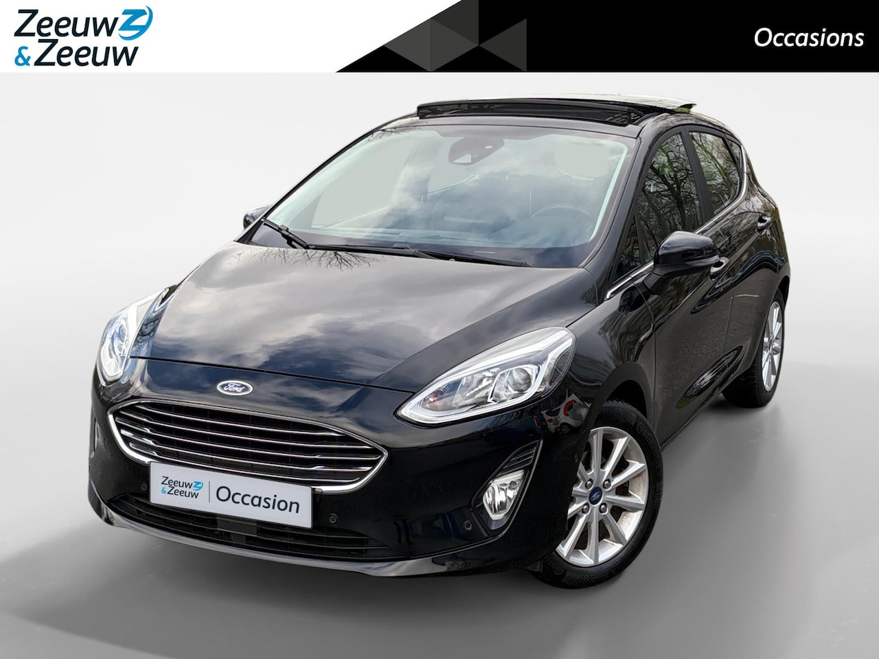 Ford Fiesta - 1.0 EcoBoost Titanium | Panoramadak | B&O | Winter Pack | Adaptieve Cruise Control | Afn. - AutoWereld.nl