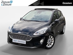 Ford Fiesta - 1.0 EcoBoost Titanium | Panoramadak | B&O | Winter Pack | Adaptieve Cruise Control | Afn.