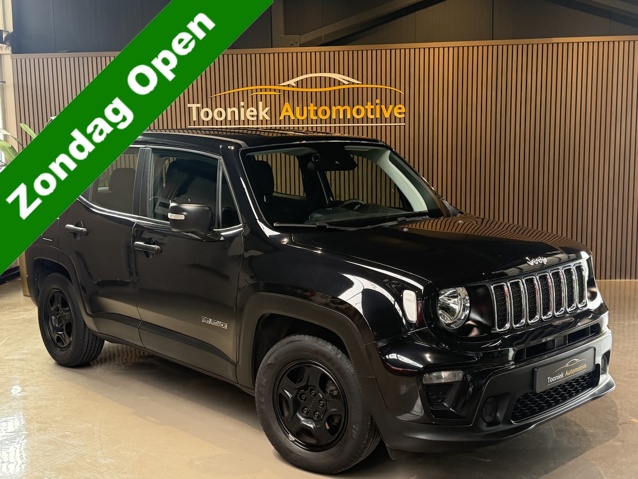 Jeep Renegade - 1.0T Sport Airco El. Ramen - AutoWereld.nl