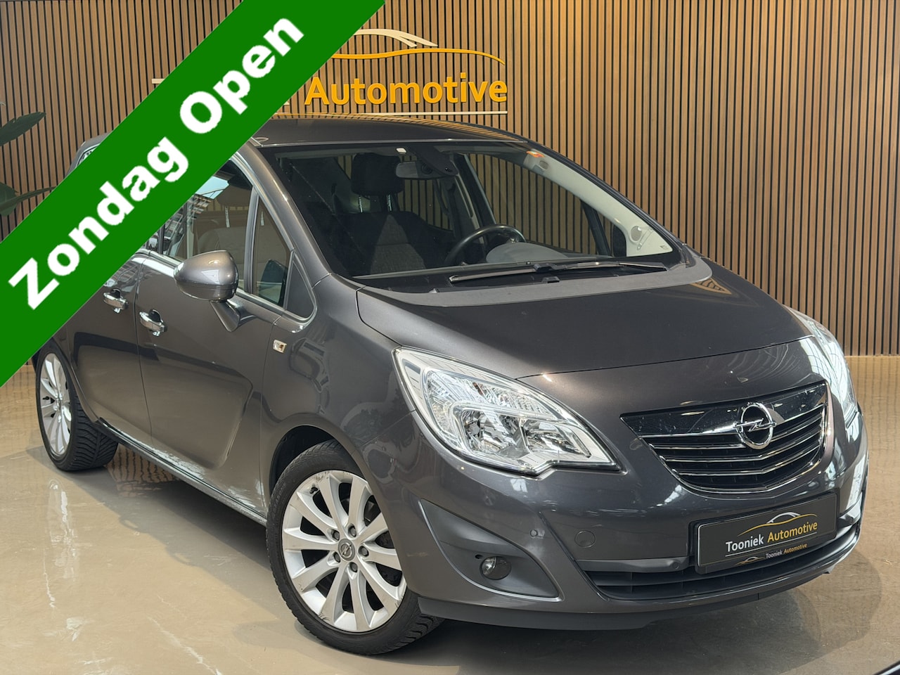 Opel Meriva - 1.4 Turbo Cosmo 1.4 Turbo Cosmo - AutoWereld.nl