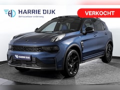Lynk & Co 01 - 1.5 PHEV 261PK MY23 | Blackpakket | Donkere hemel | 360 Camera | 7.4 kWh boordlader | S/K