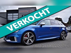 Audi RS3 - Sportback 2.5 TFSI RS 3 Quattro | 400PK | Schuif/kanteldak | RS-zetels | Camera | Virtual