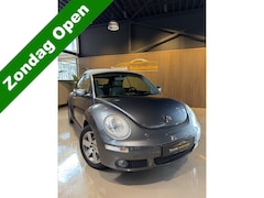 Volkswagen New Beetle Cabriolet - 1.6 Trendline Beige Leer Stoelverwarming LMV Nwe APK bij Aflevering