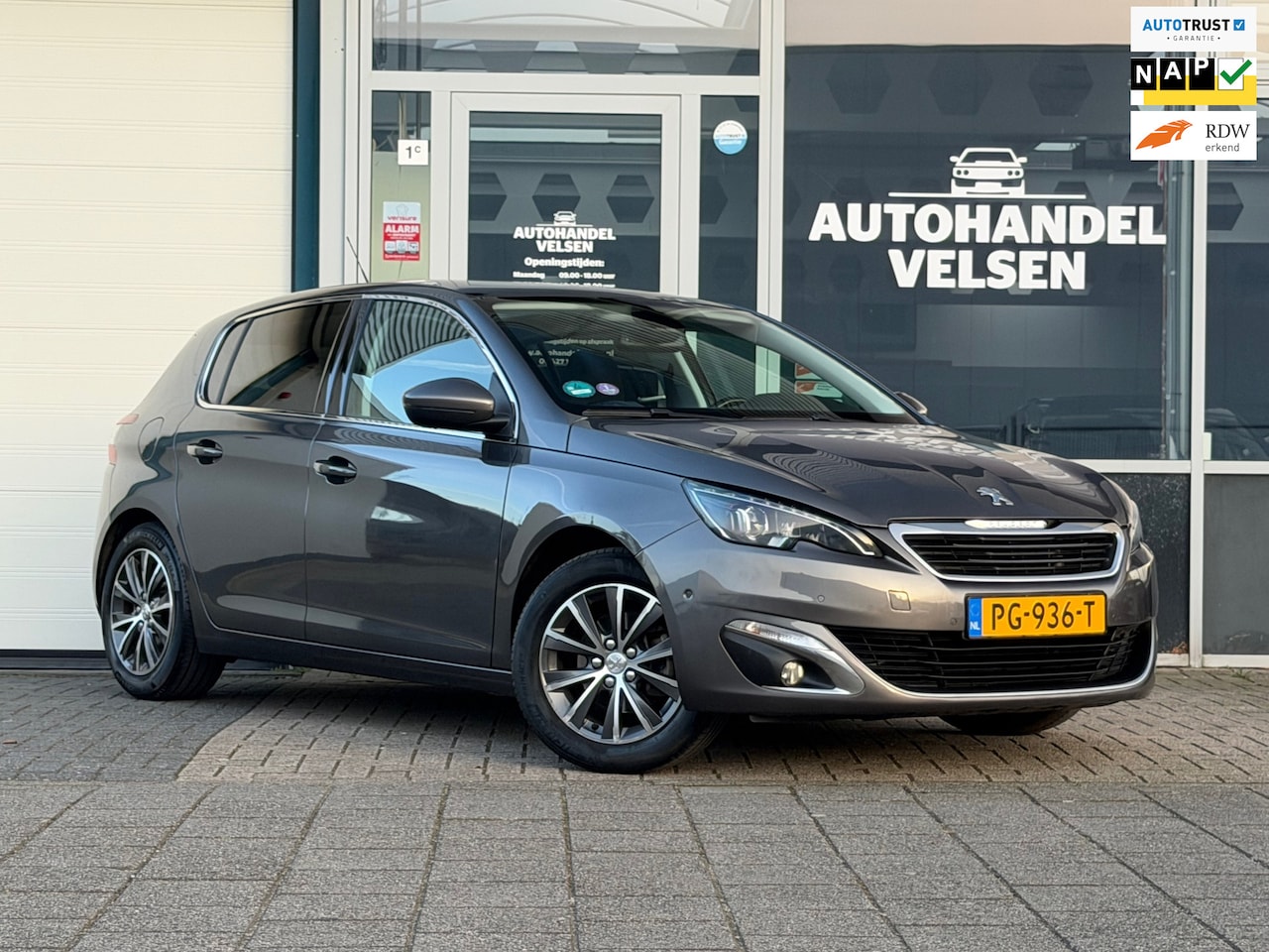Peugeot 308 - 1.2 PureTech Allure Navi Pda Nap - AutoWereld.nl