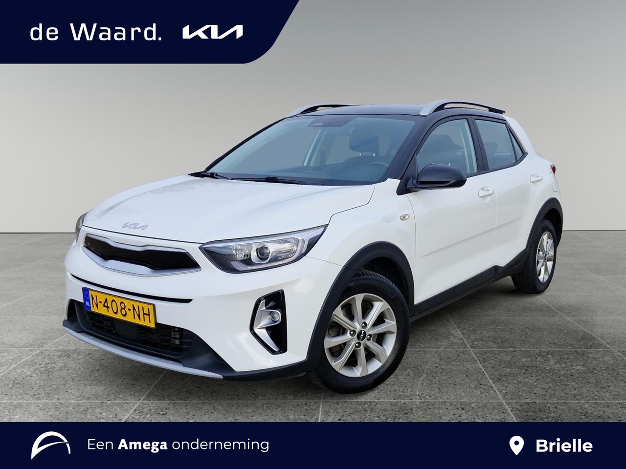 Kia Stonic - DynamicLine 1.0 T-GDi MHEV 100pk | APPLE CARPLAY / ANDROID AUTO | PARKEERSENSOREN | LM-VEL - AutoWereld.nl