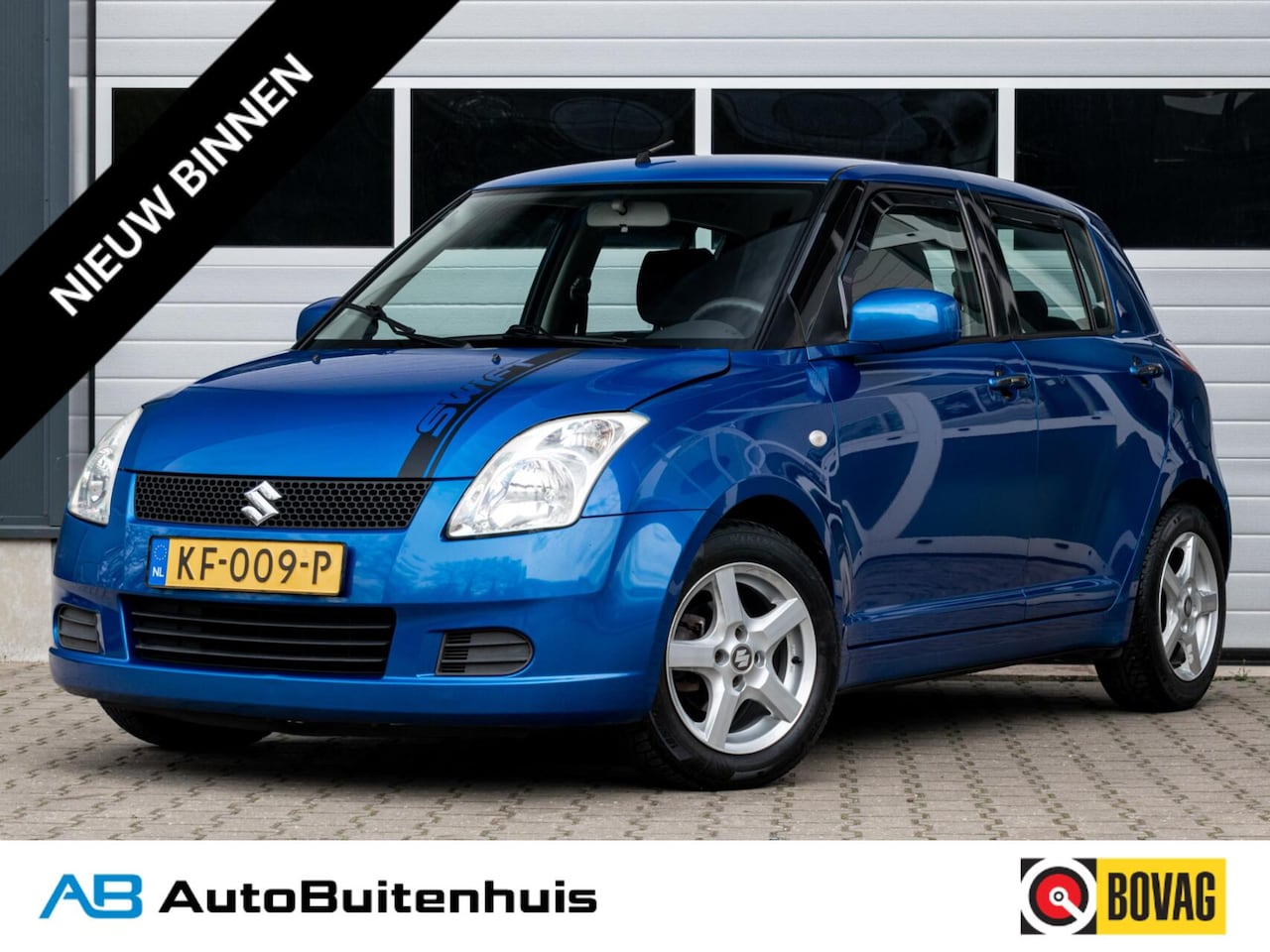 Suzuki Swift - 1.3 Exclusive|AUTOMAAT|CARPLAY|AIRCO|5-DRS|ELEK.PAKKET - AutoWereld.nl