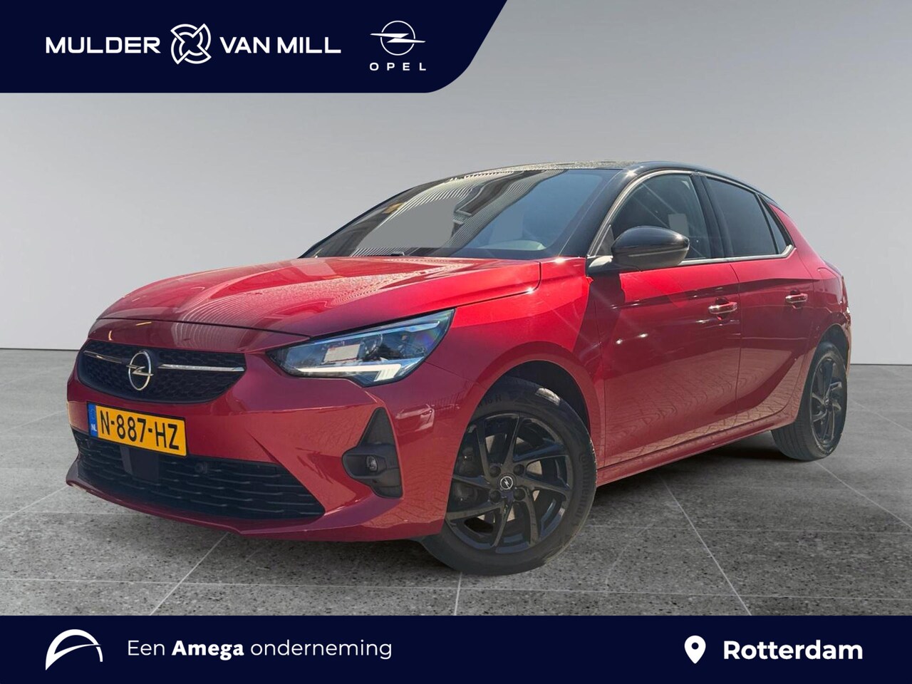 Opel Corsa - GS 1.2 Turbo 100pk | PREMIUM PACK | KEYLESS | 180° CAMERA | NAVI PRO | APPLE CARPLAY / AND - AutoWereld.nl