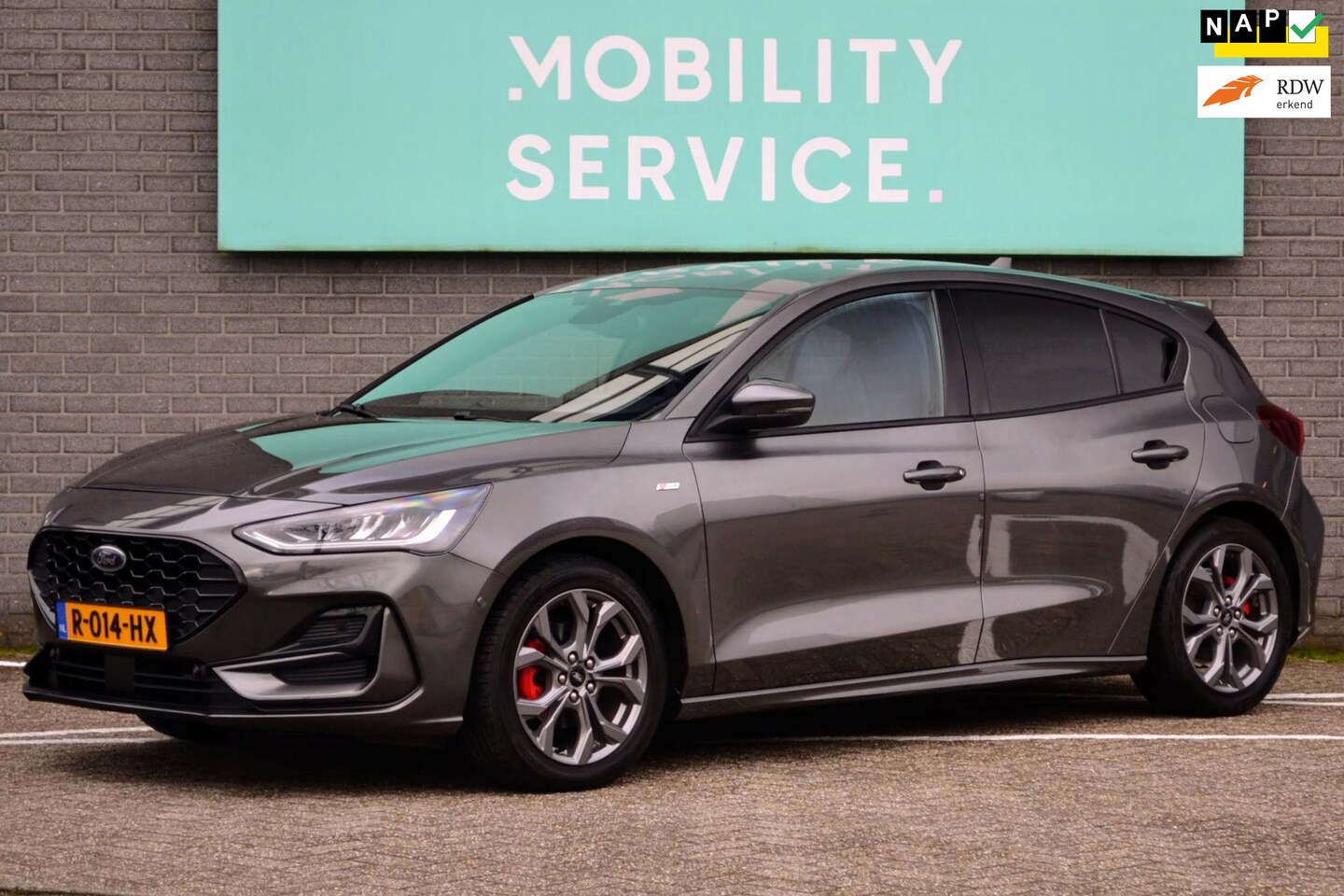 Ford Focus - 1.0 EcoBoost Hybrid ST Line Style LED CarPlay Clima Cruise Keyless - AutoWereld.nl