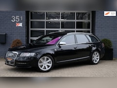Audi S6 - Avant 5.2 FSI V10 Pro Line 435PK Carbon|Schuifdak|Leder|Vol|Nw prijs 141k