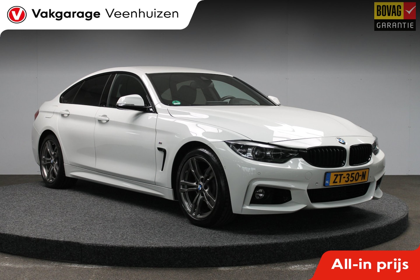 BMW 4-serie Gran Coupé - 418i High Executive Edition M-sport|Rijklaar prijs|Camera|Elek. trekhaak|Navi| - AutoWereld.nl