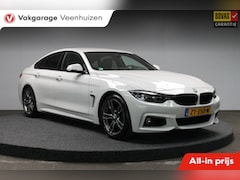 BMW 4-serie Gran Coupé - 418i High Executive Edition M-sport|Rijklaar prijs|Elek. trekhaak|Camera|Navi|