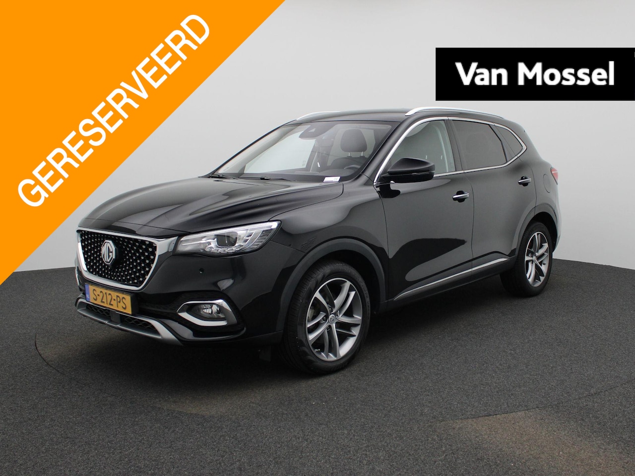 MG EHS - 1.5 TGDI Luxury | Leder | Camera | Carplay | - AutoWereld.nl