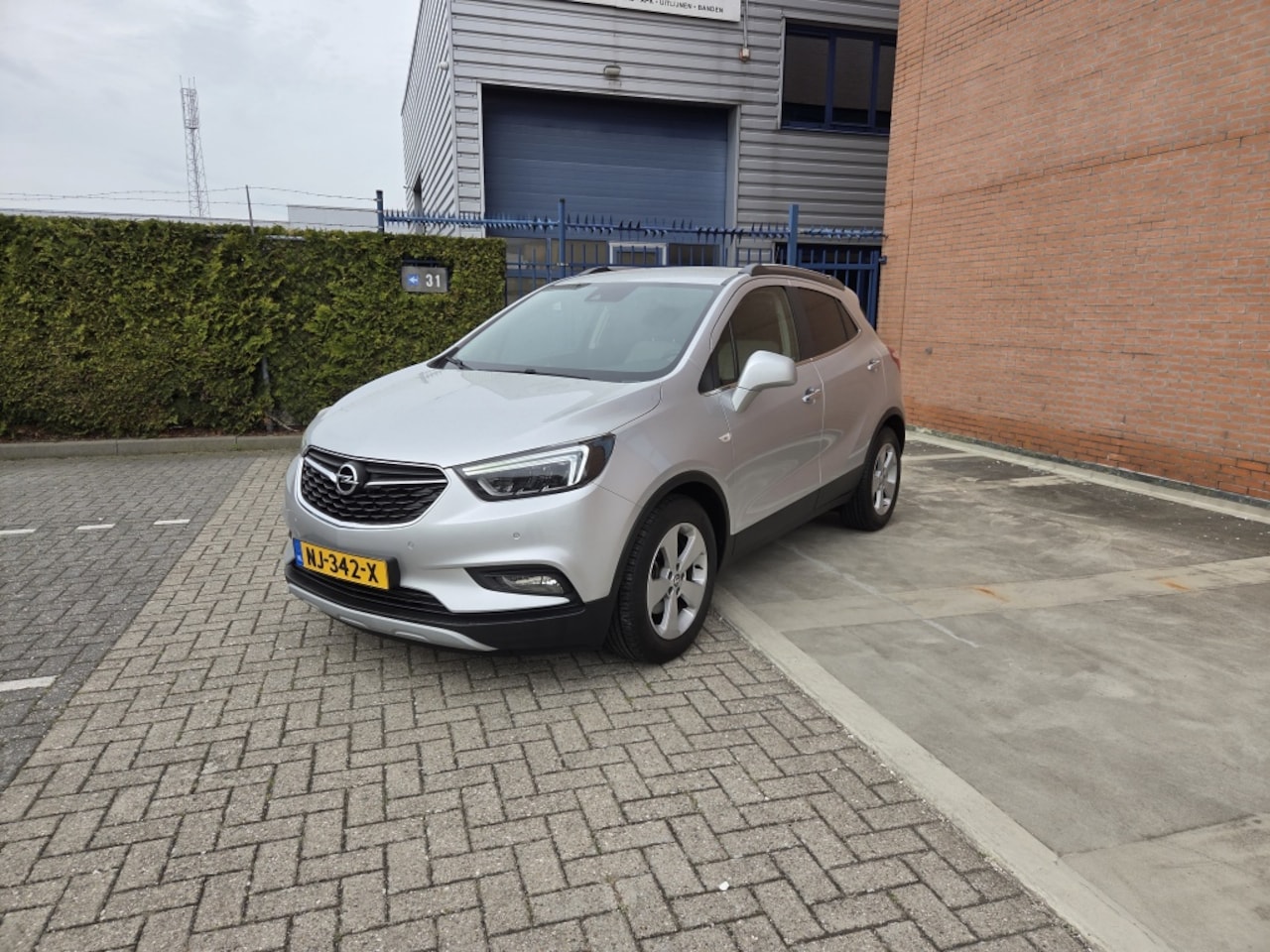 Opel Mokka X - 1.4 Turbo Innovation Automaat 1e eigenaar - AutoWereld.nl